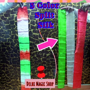 3 Color Split silk